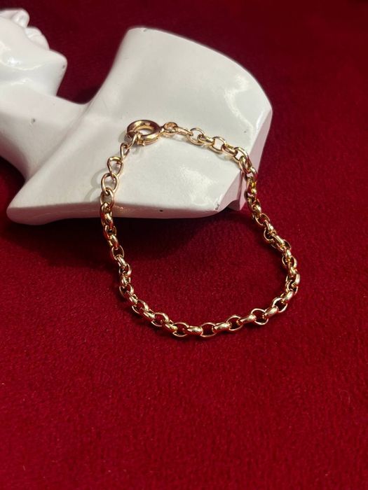 Золотой браслет/BariBarShop/0•0•24