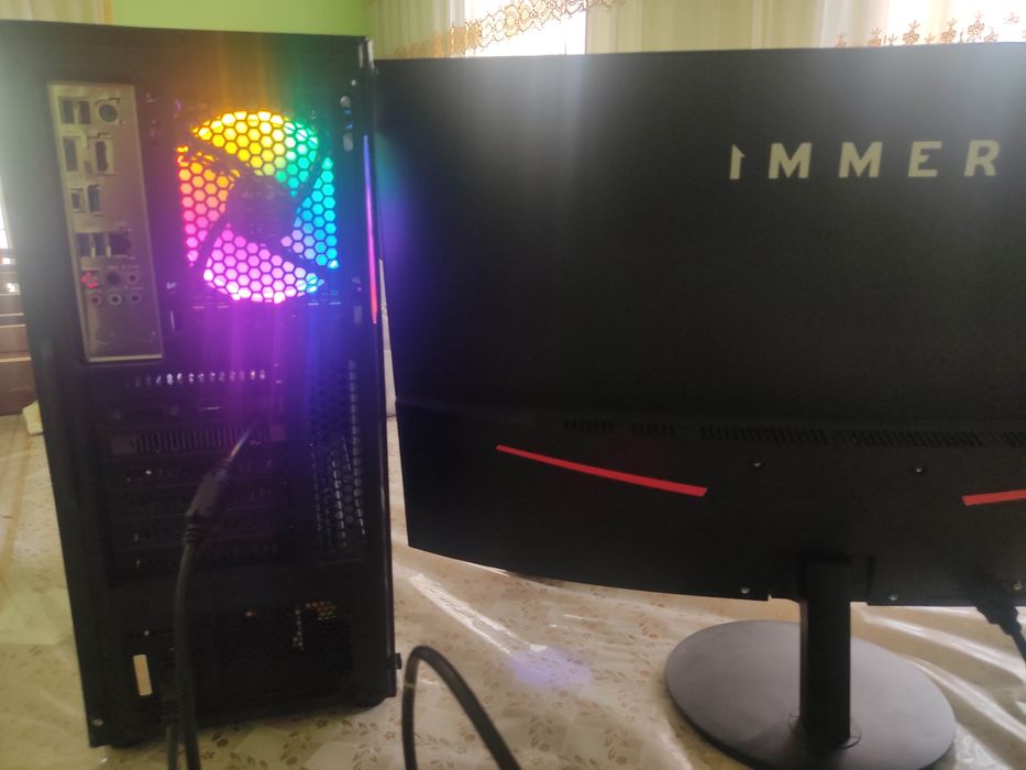 Компьютер ПК почти новый!