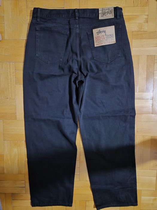 Blugi Stüssy Big Ol' Jean, 100% bumbac, Bărbați 34