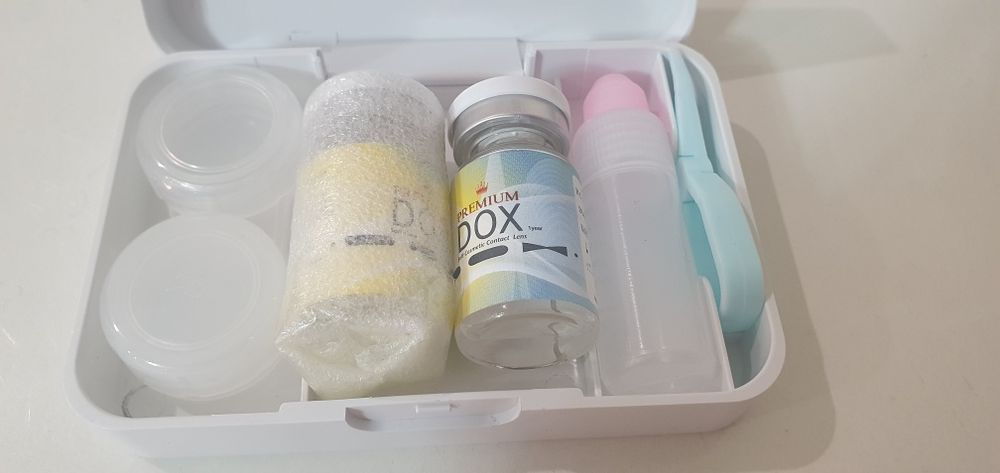 Линза для зрения -3.50 новый