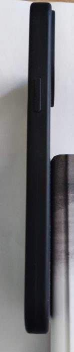 Калъф за iPhone 12,14,15 Pro Max и iPhone 14,15 Plus - черен, silicone