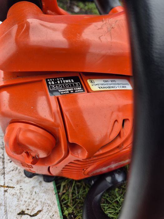 Drujba stihl ms 251 c echo cs