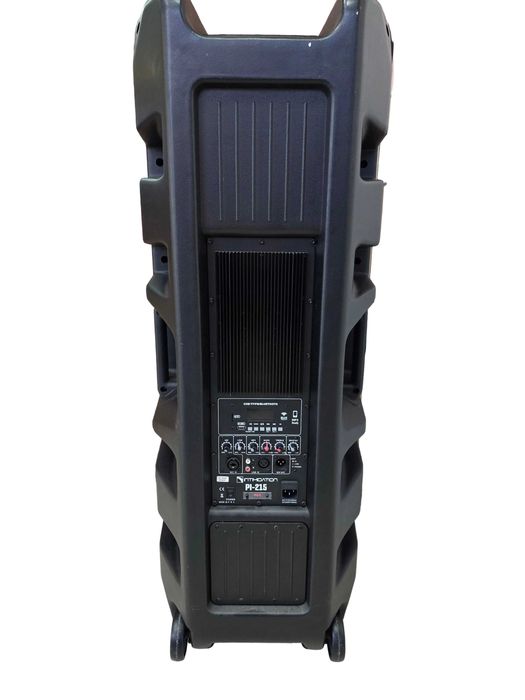 Sistem Audio Intimidation