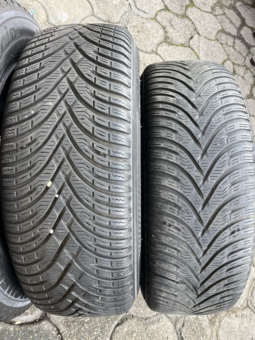 Jante 5x114.3mm anvelope iarna 215/65 R16, Dacia Duster Nissan Renault