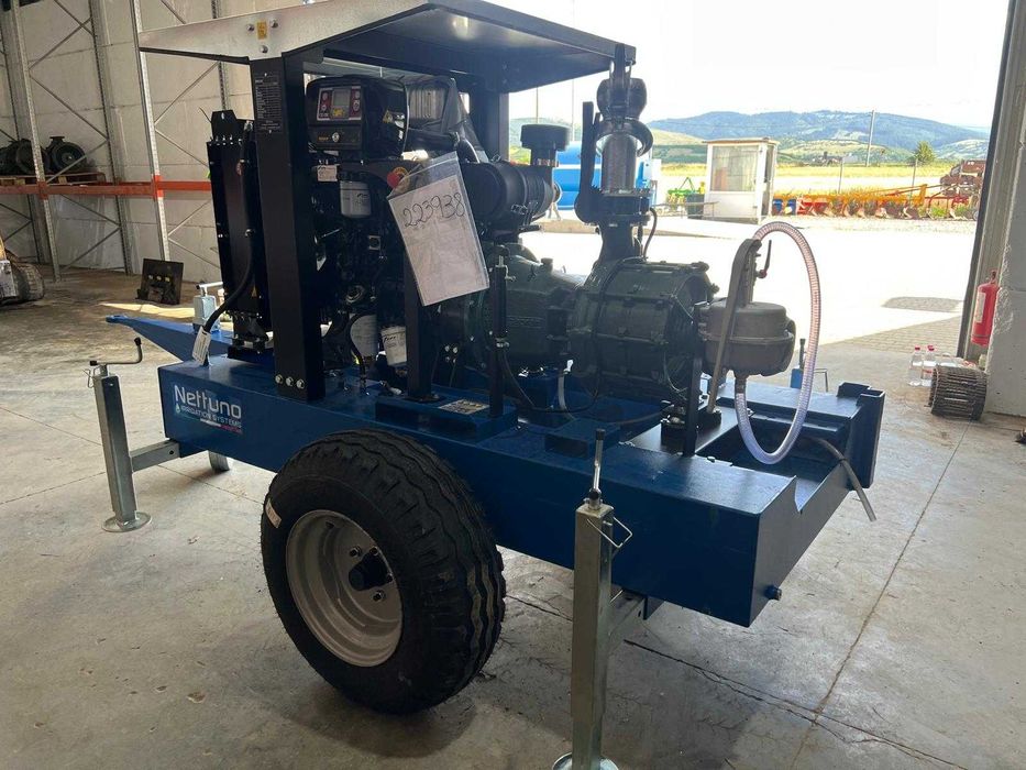Motopompa Nettuno cu pompa Caprari – Noua (an 2025) , 88 Hp