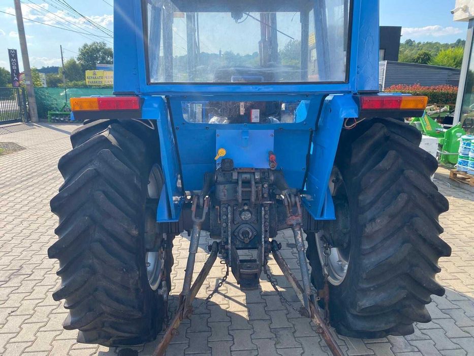 Tractor Landini 6500 cu incarcator frontal 4x4  65 CP
