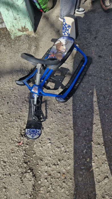 Детский снегоход