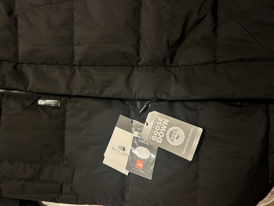 Geaca lunga North Face-goose down mar M