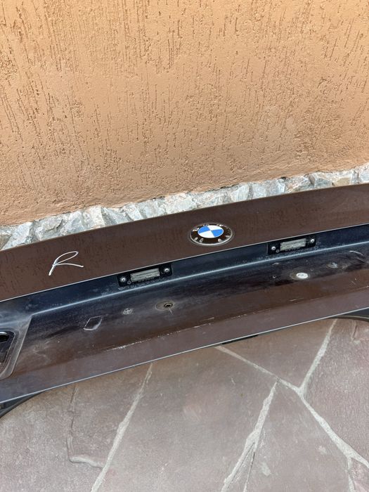 Багажник седан на BMW e34