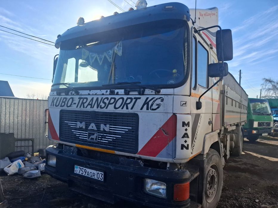 Продам MAN TGA на ходу
