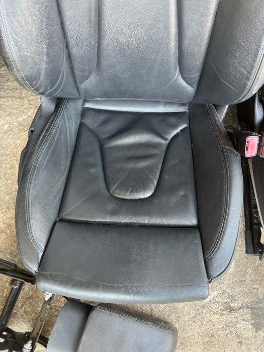 Ръчен кожен салон с надуване Audi A5 Cabrio Рекаро S-line н0