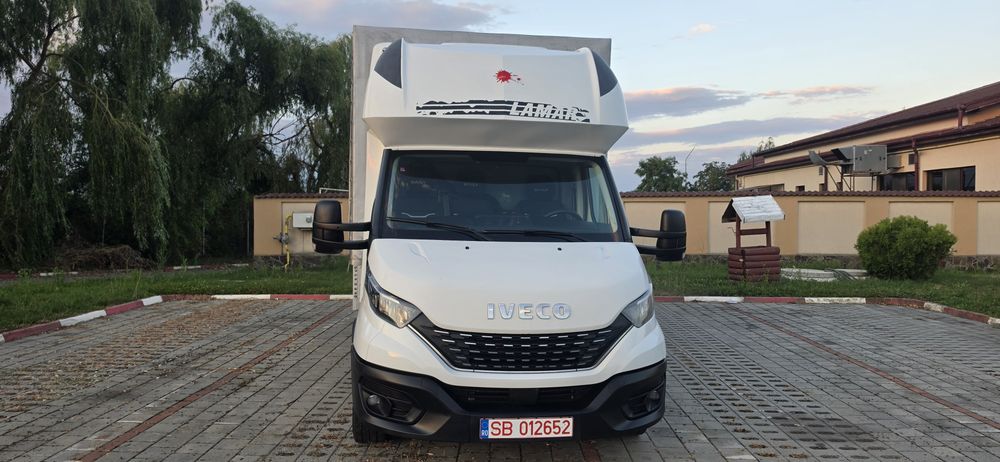 Iveco daily 35 s18 2022 10 euro paleț automat