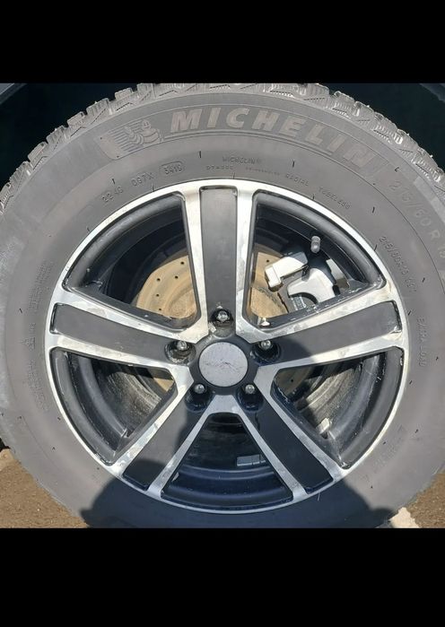 Продам диски на R16 5×114,3