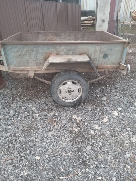 Продам  прицеп легковои