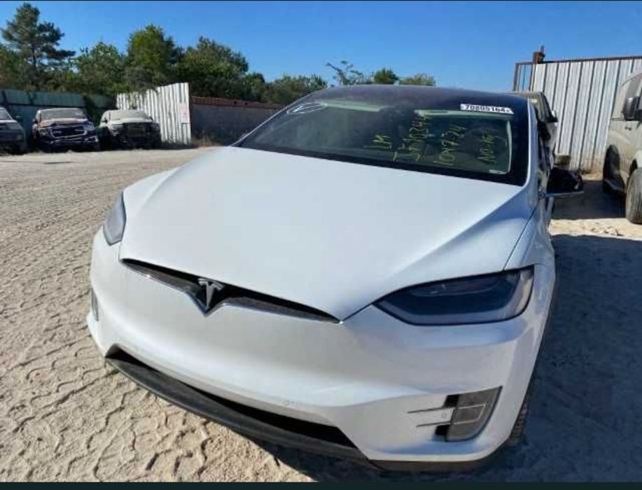 Тесла Tesla model X части