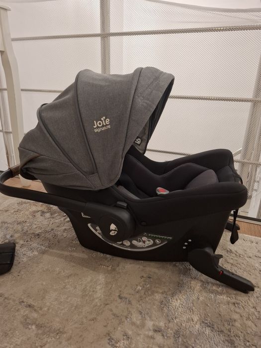 Scoica auto Sprint Signature cu isofix, 75 cm, Carbon - R129, 1 bucata, Joie