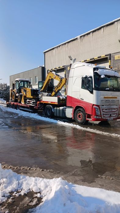 TRANSPORT Utilaje Agricole si Industriale Combine