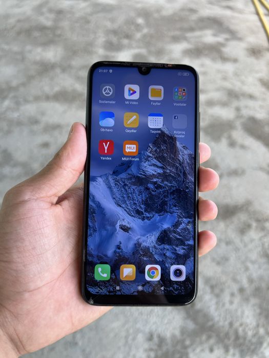 Redmi Note 7 sotiladi