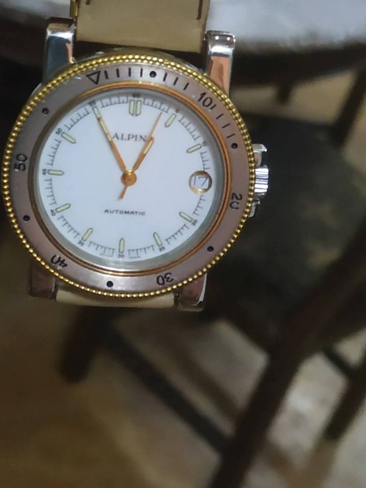 ALPINA Sea-Strong ceas bărbătesc mecanic automatic elvețian