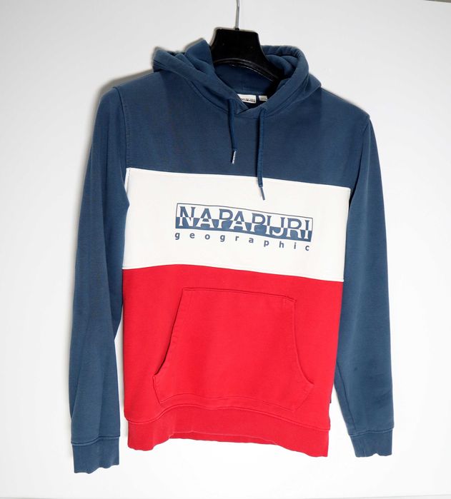 Flanela Napapijri hanorac de bumbac original marimea M