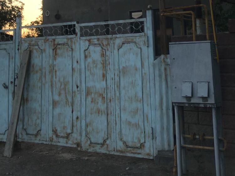 Ворота с колиткой