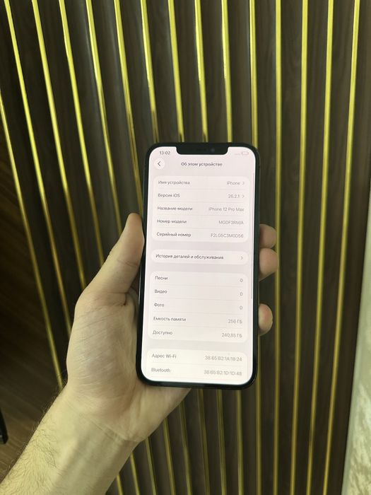 Iphone 12 Pro Max 256 Айфон 12 Про Макс 256
