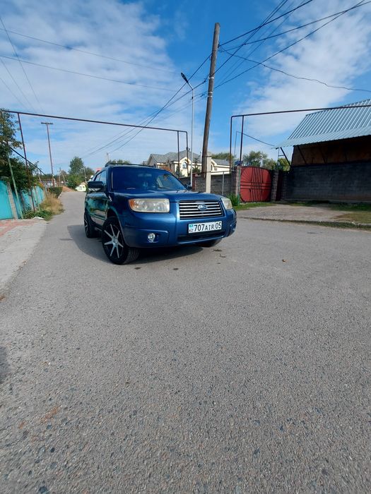 Продам субару форестер 2007гв