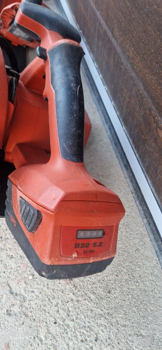 Hilti circular pe acumulatori