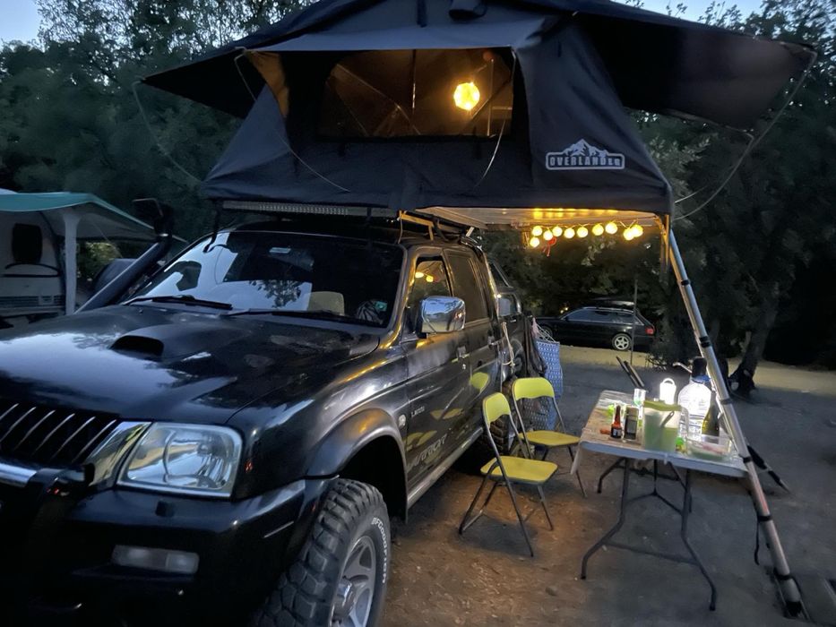 Покривна палатка