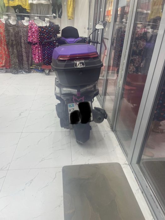 Мопед макси спорт 2025