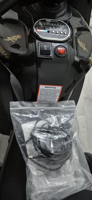 Мотоцикл для детей