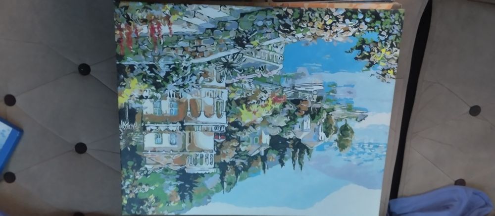 Продаются картины на холсте, выполненные в технике «картина по номерам