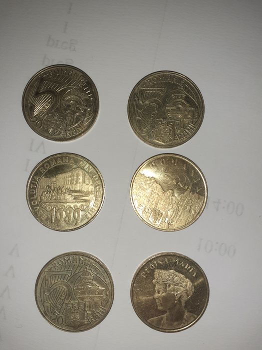 Monede romanesti