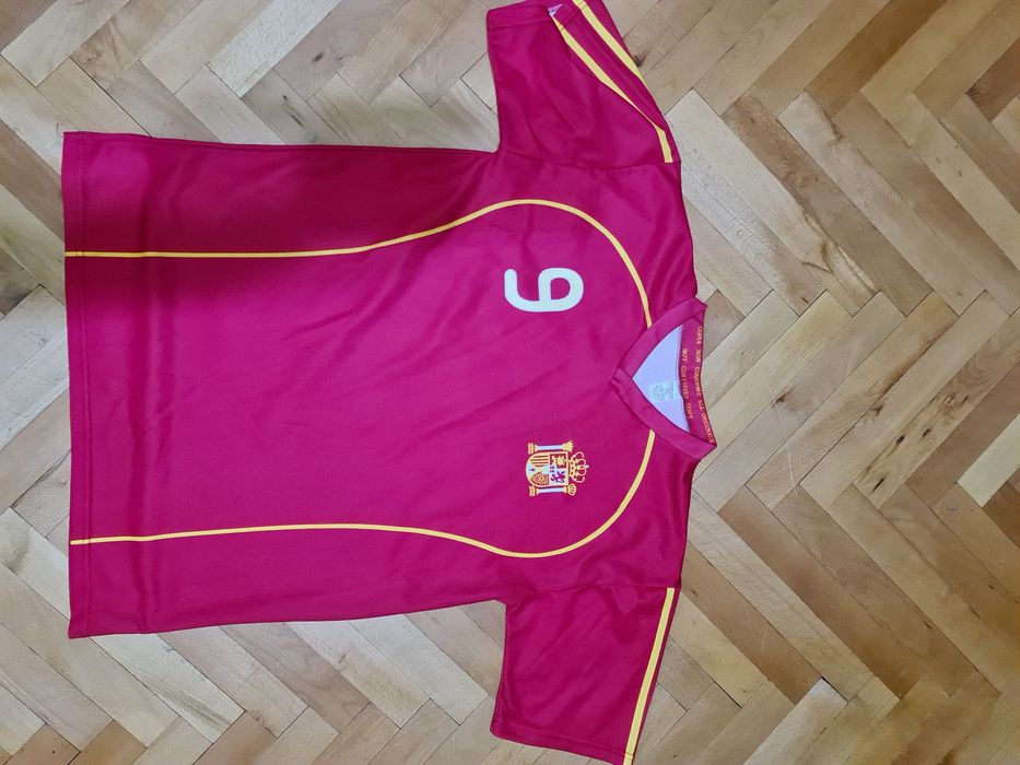 Tricou Torres 9 națională Spaniei marimea XL