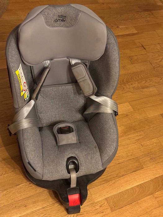 Scaun auto BRITAX ROMER Dualfix M I-SIZE, Isofix, 0 - 18kg, gri