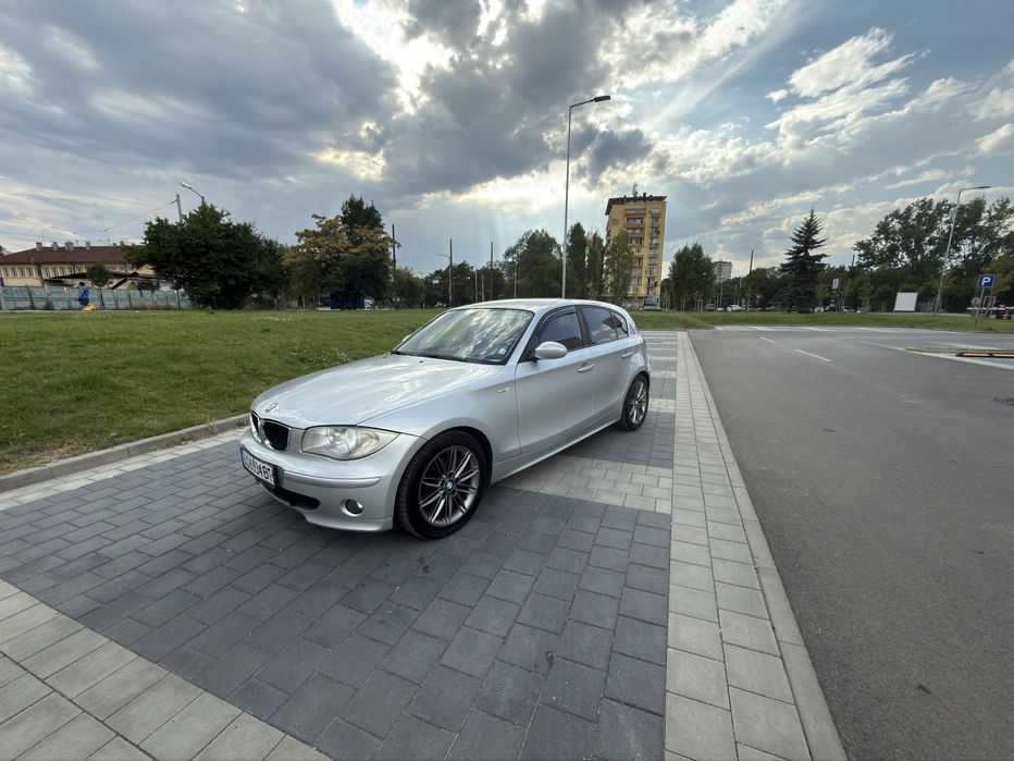 Продавам BMW 120d e87 163кс.