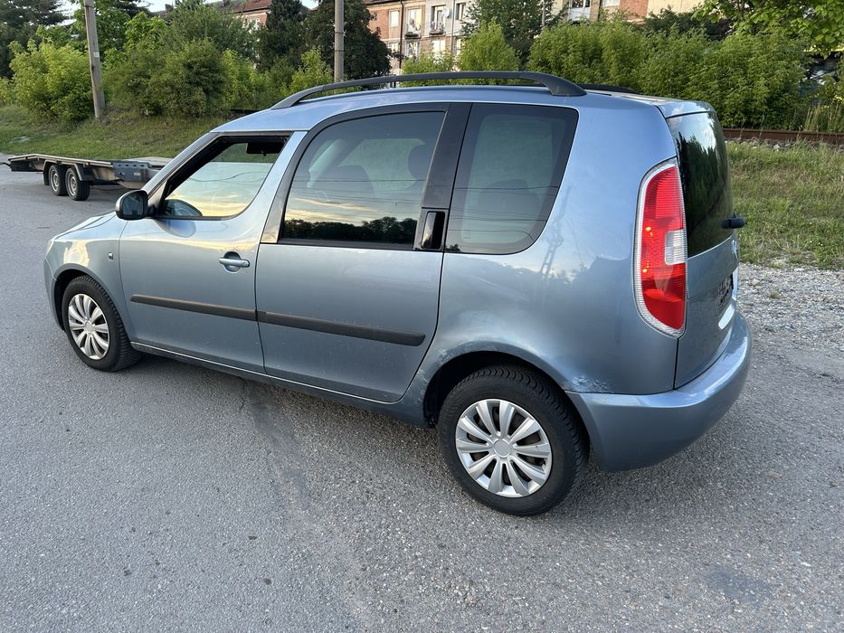 Skoda roomster 1.4 benzina