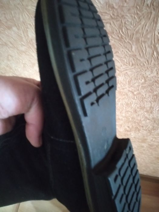 Зимние сапоги натуралка 36разм