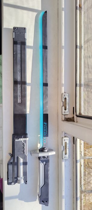 Меч киберсамурая