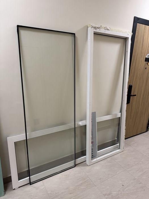 Пластиковая перегородка для лоджия