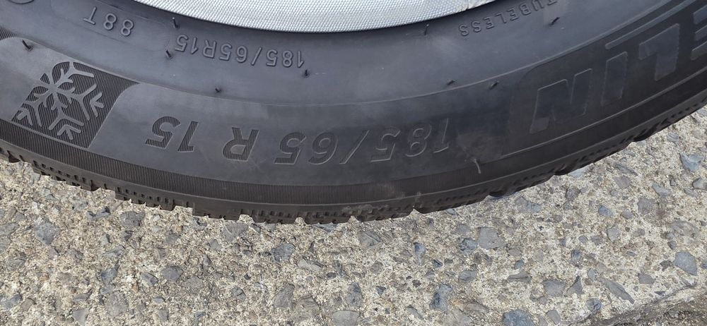 Джанти 15" Renault Zoe 4x100 6j ET40 / 60.1