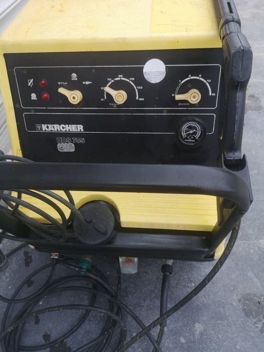 Пароструйка Karcher hds755 /180bar220v Керамика НайВисокКлас от Машините на 220Волта