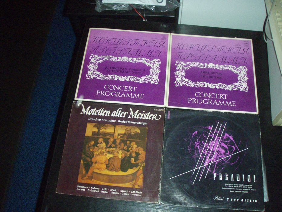 Viniluri muzica clasica Krug Gilels Gitlis Oistrakh Slatkin Ozawa