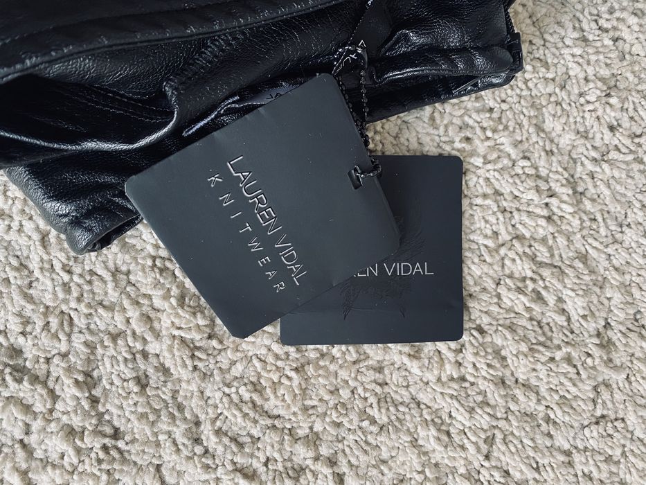 Fusta de piele Lauren Vidal