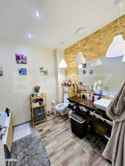 Apartament 2 camere, 57 mp utili, Parter inalt, Parcare cu CF, Aproape
