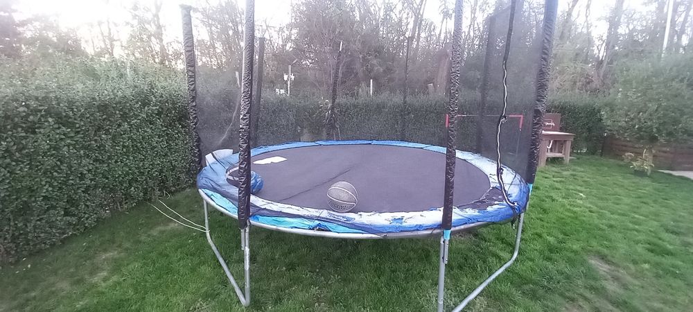 Трамплин за двор 366см