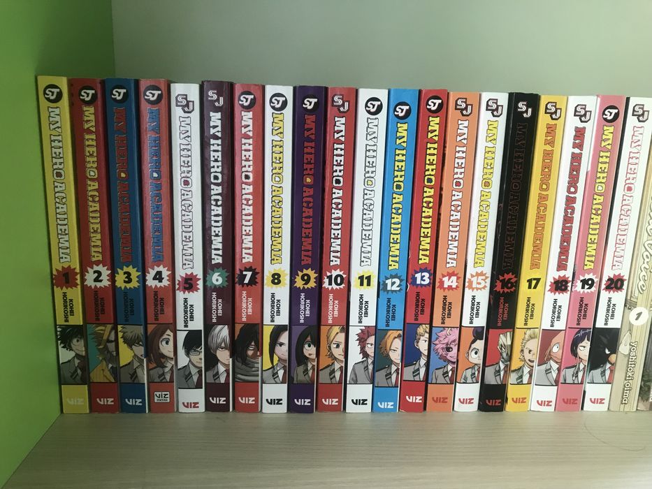 my hero academia manga volume 20+ de vanzare ' Anunturi ' OLX.ro