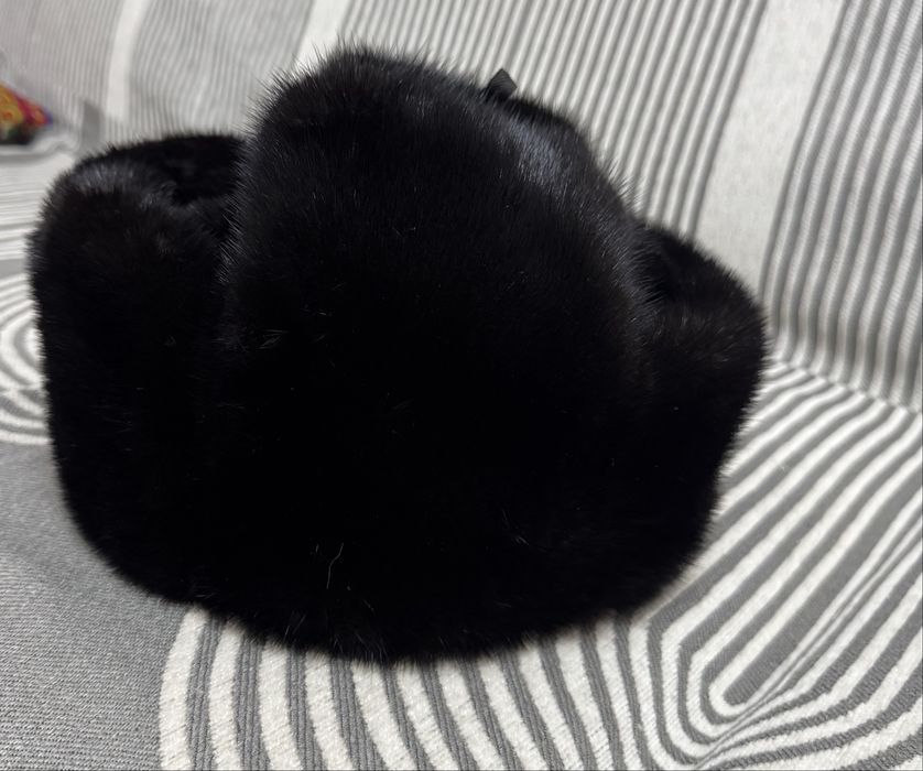 Продам норку ушанку идеал