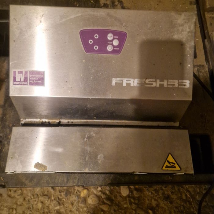 Aparat de vidat Fress 33