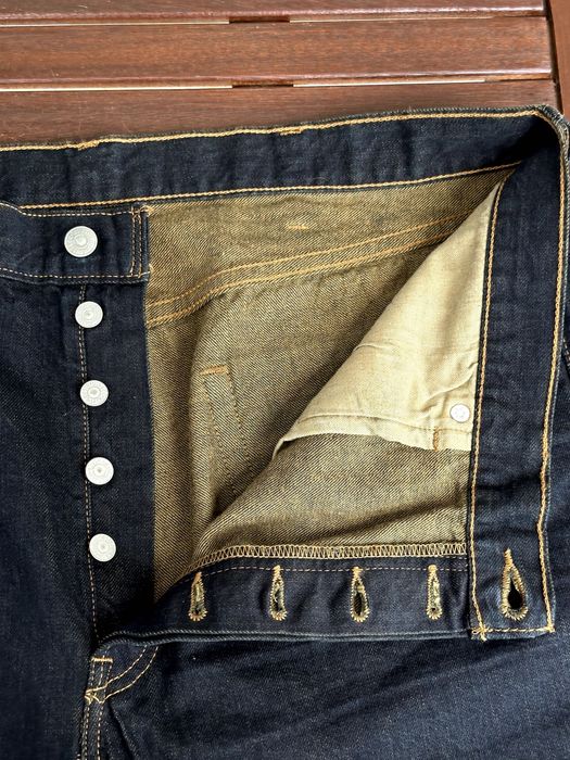 Мъжки къси панталони LEVI'S (Модел 501) - размер W38, Отлично състояние